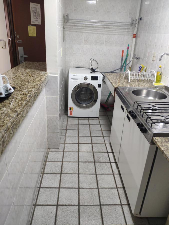 Apartamento Flat Pasárgada III  Vila Velha  Exterior foto